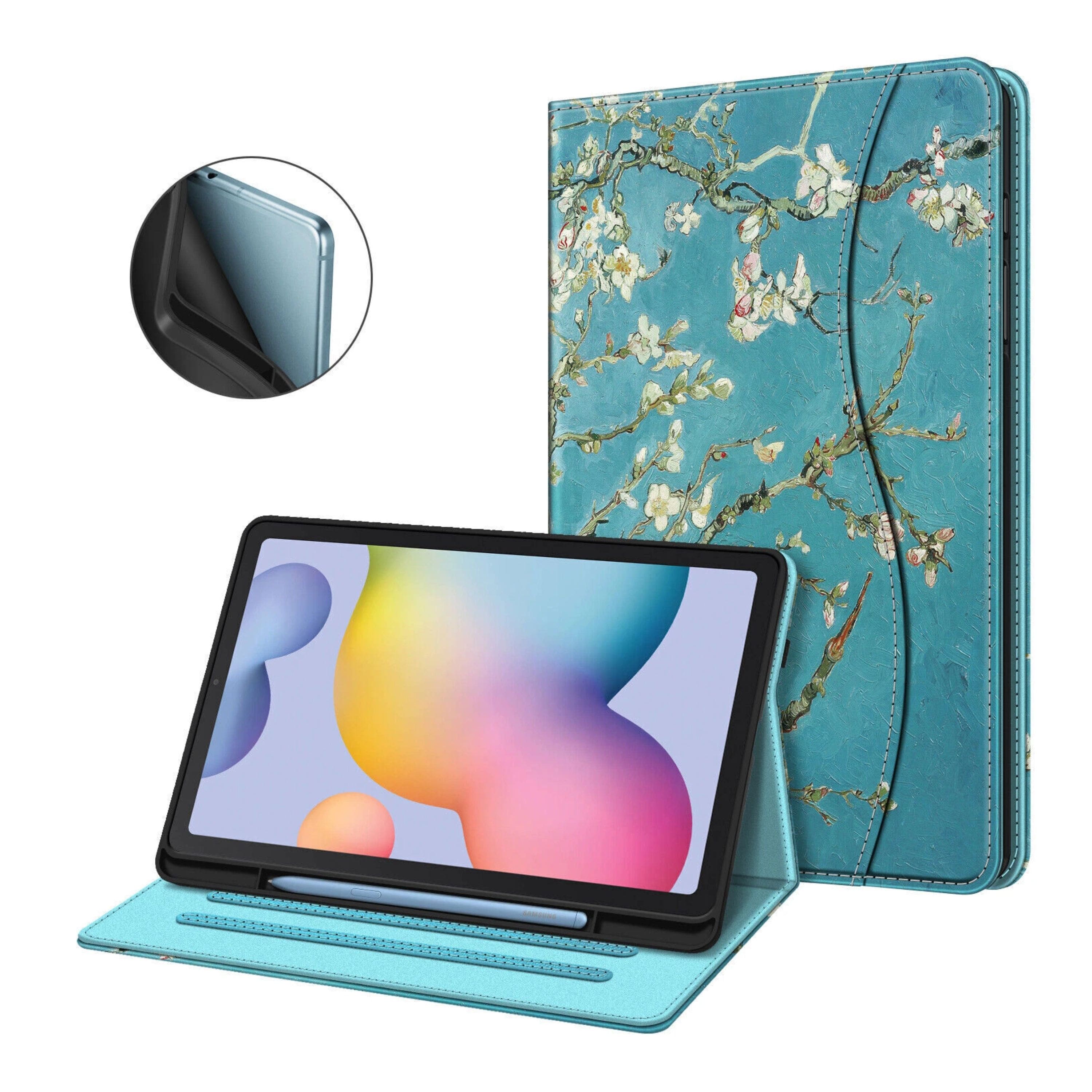 Kitcheniva - Multi-Angle Case For Samsung Galaxy Tab S6 Lite 10.4 Inch 2022/2020 - Blossom price history on PriceWatchPro