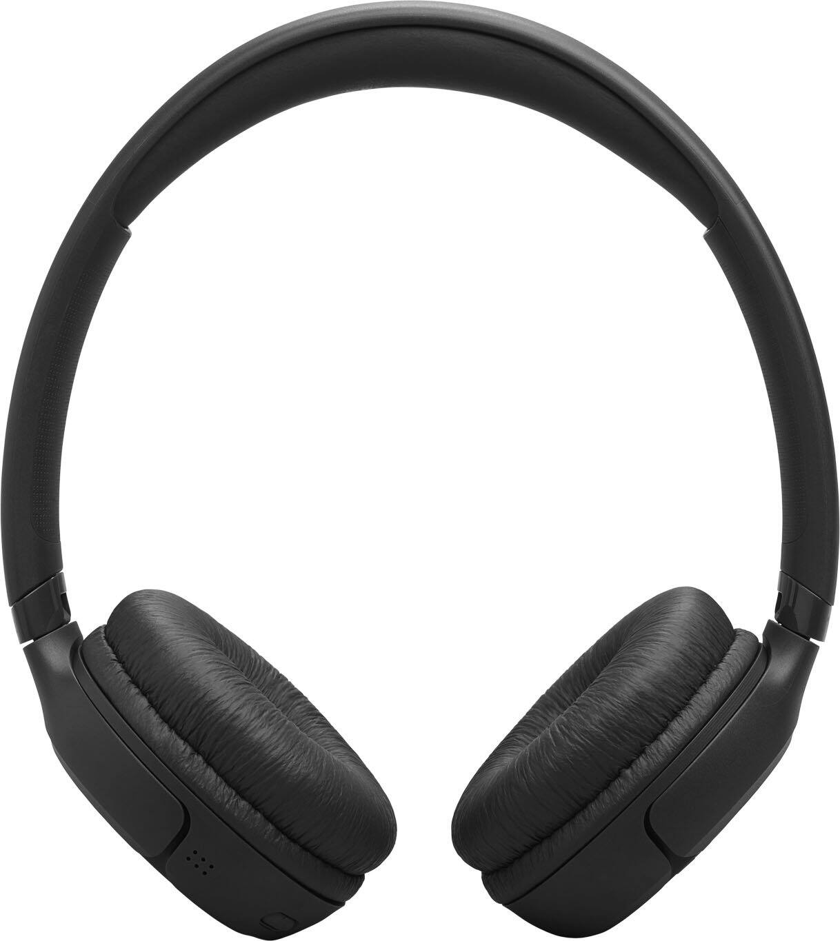 Angle. JBL - Tune 530BT - Bluetooth Wireless on-ear headphones - 2026 - Black.