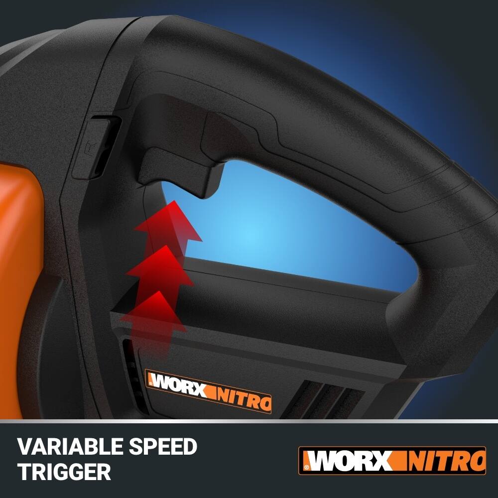 WORX NITRO VARIABLE SPEED TRIGGER