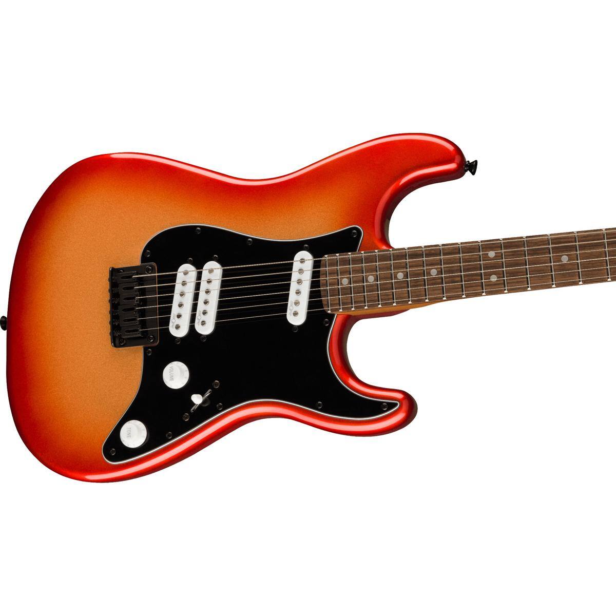 Alt View 2. Squier - Squier Contemporary Stratocaster Special HT Electric Guitar,Sunset Metallic.