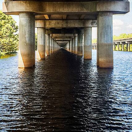 Front. Weeks Island - Droste - VINYL LP.
