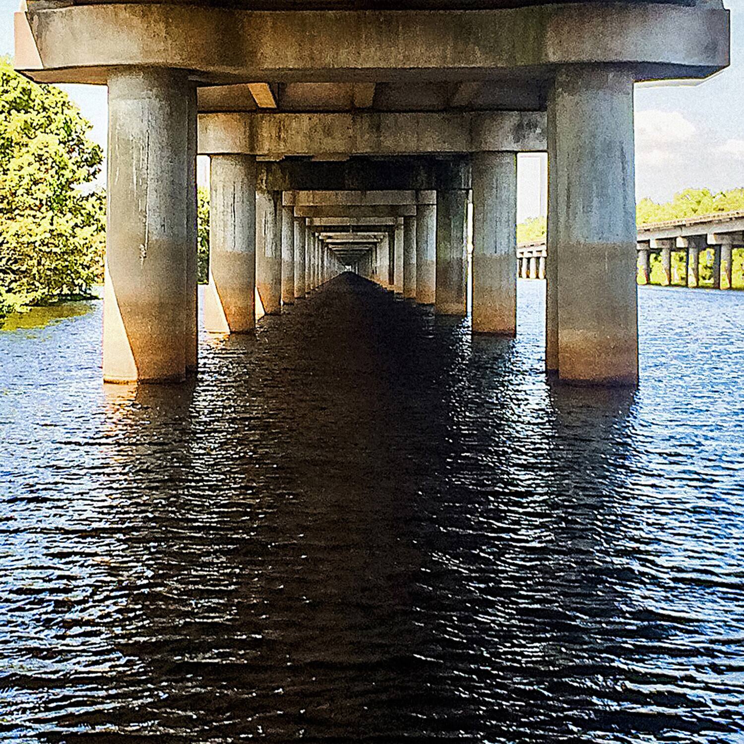 Front. Weeks Island - Droste   - VINYL LP.