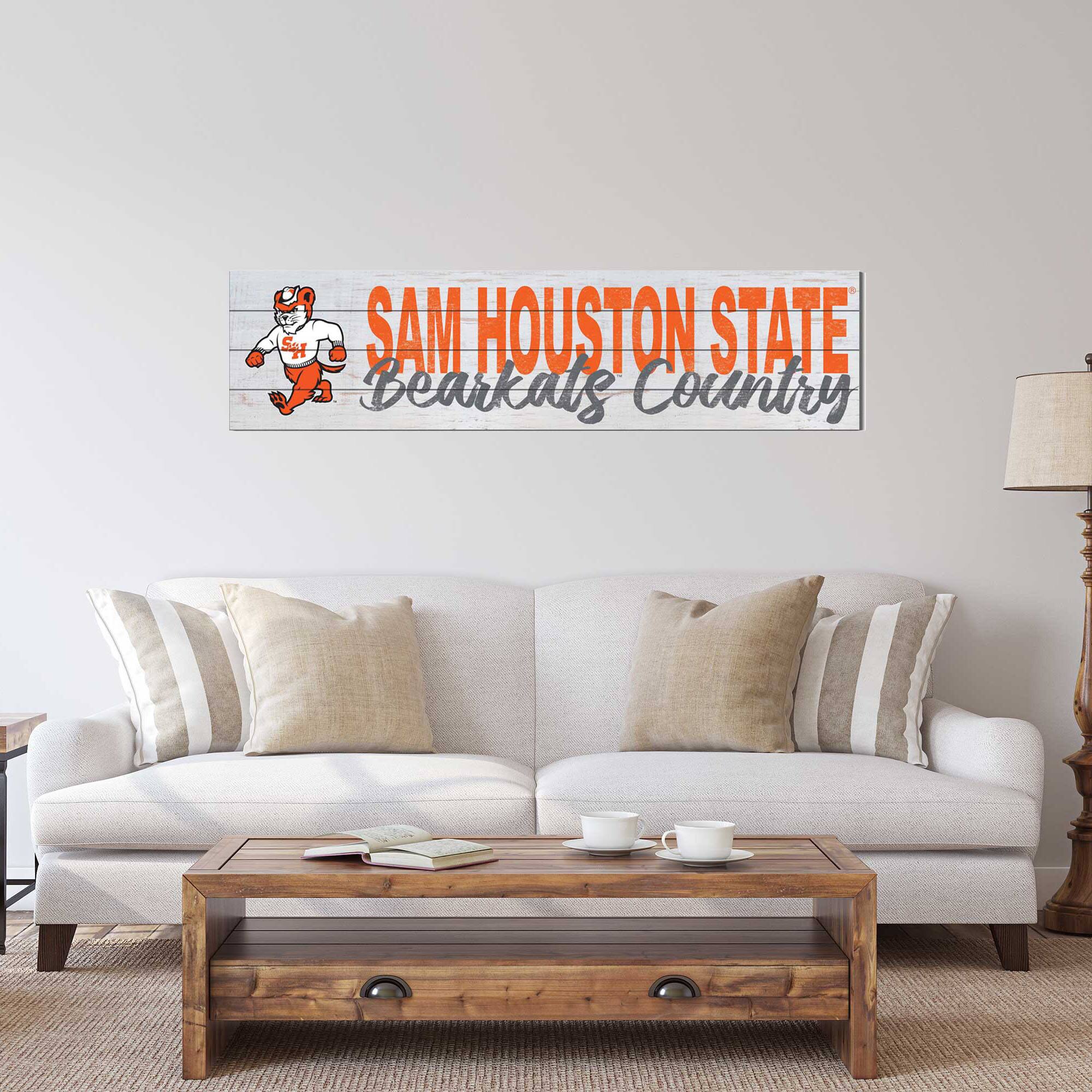 SAM HOUSTON STATE  
Bearkats Country
