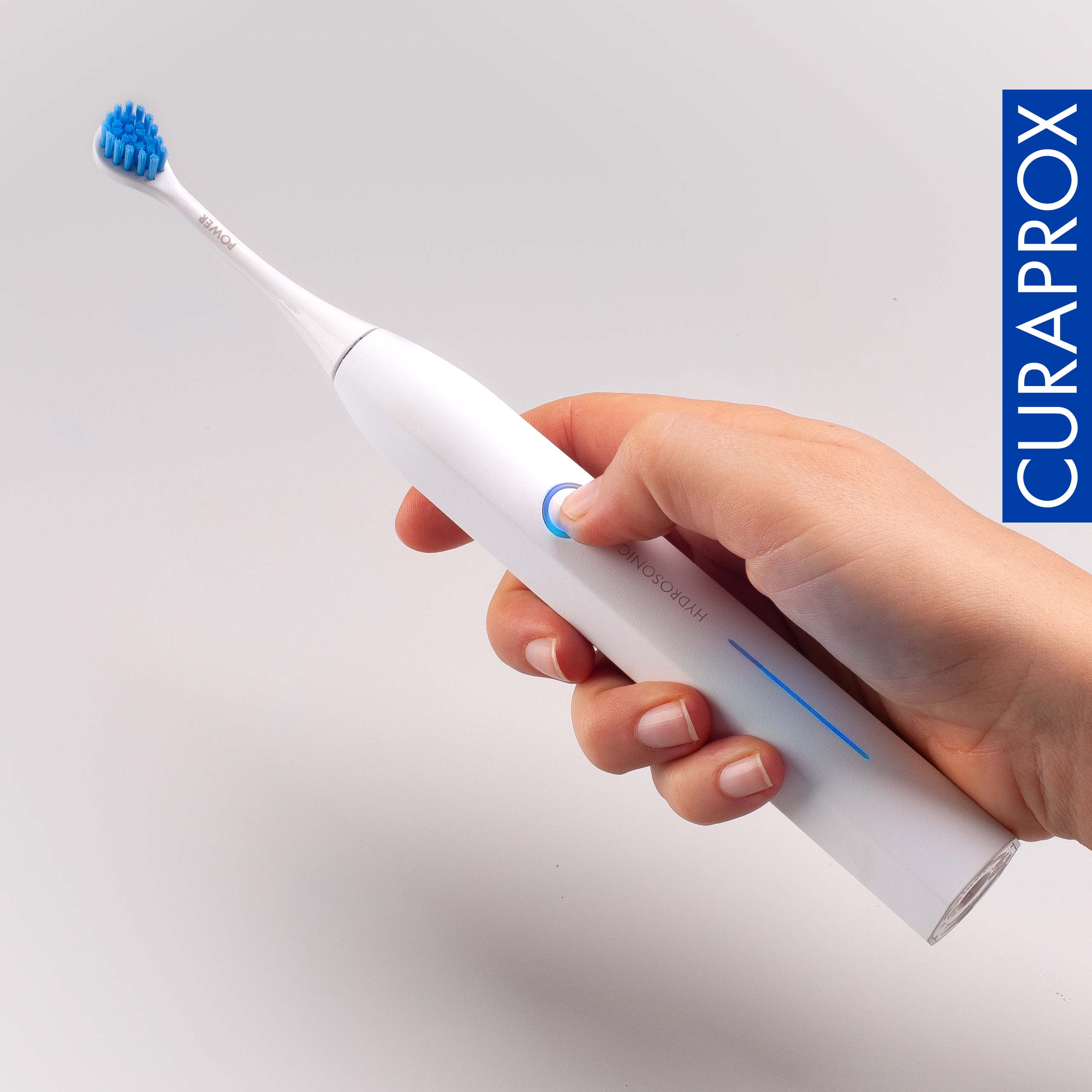 Curaprox Brush Head Hydrosonic, Power Duo White 73349148