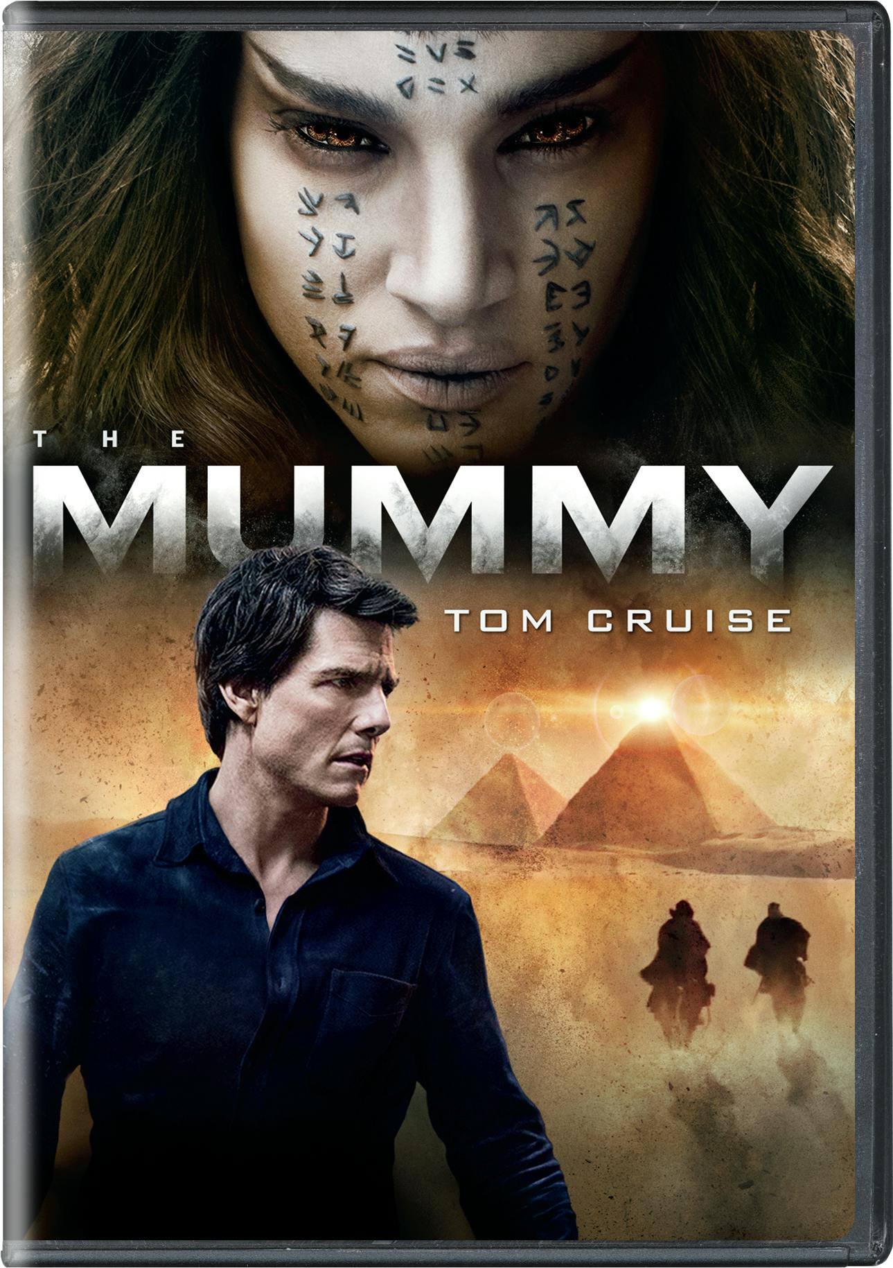 Front. The Mummy (2017) [DVD].