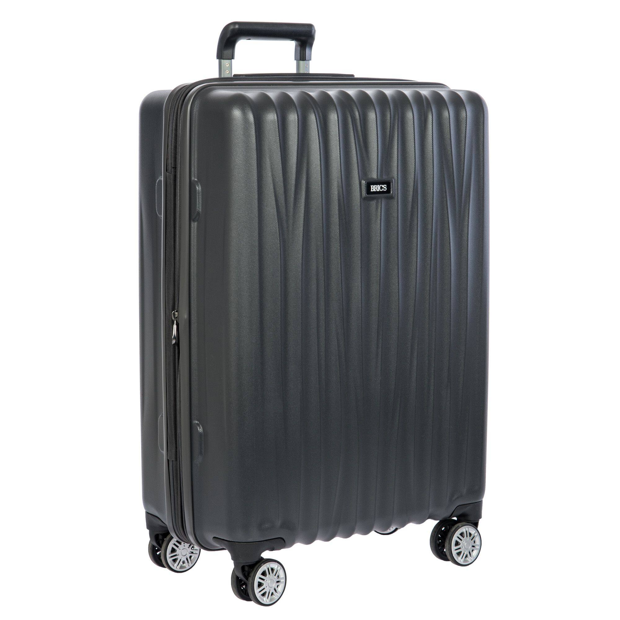 Angle. Bric's - Bric's Cervia 27" Expandable Spinner - Dark Grey.