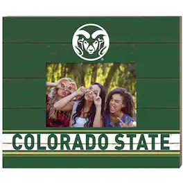 Jardine - Colorado State Rams 11'' x 13'' Team Spirit Scholastic Picture Frame - Green
