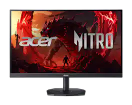Acer - Refurbished Excellent - Nitro KGB271U 27" LCD Gaming Monitor 180Hz 2560x1440 QHD - Black