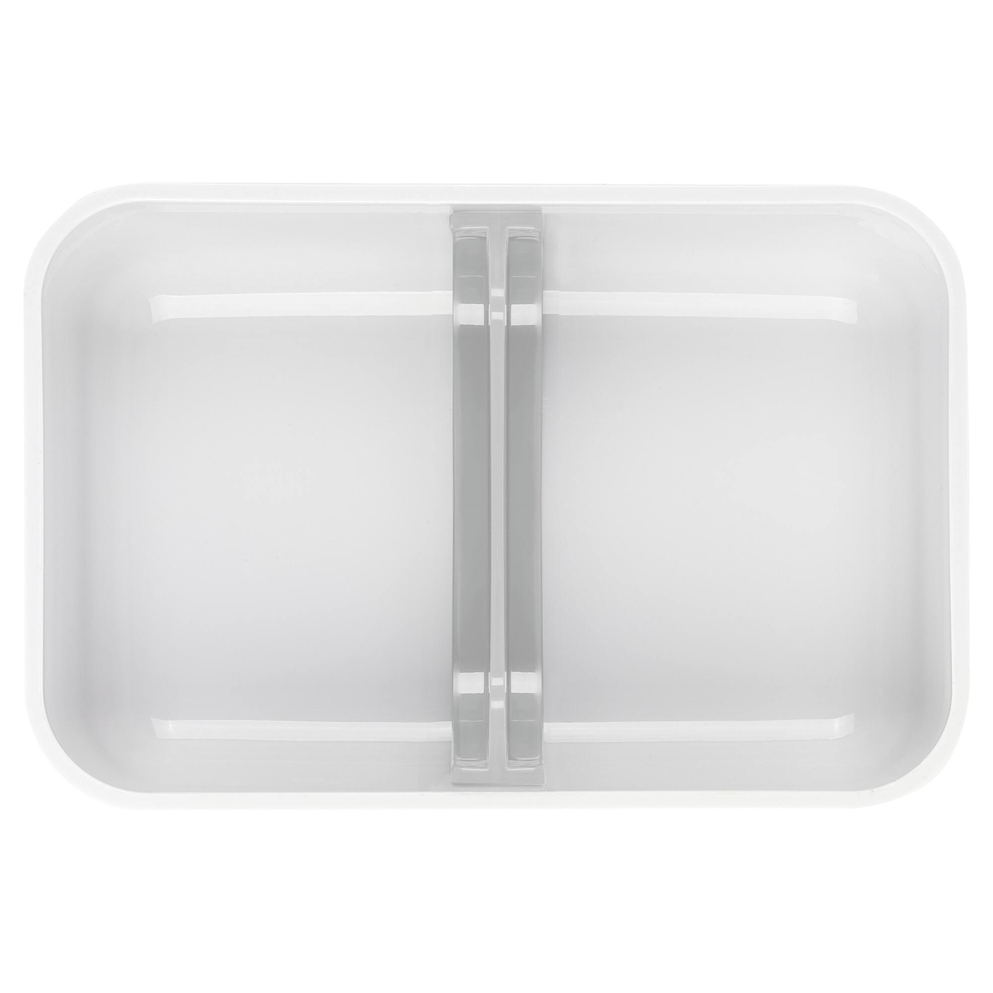 Alt View 7. ZWILLING - ZWILLING Fresh & Save Plastic Lunch Box, Airtight Food Storage Container, Meal Prep Container, BPA-Free, White - Large - White.