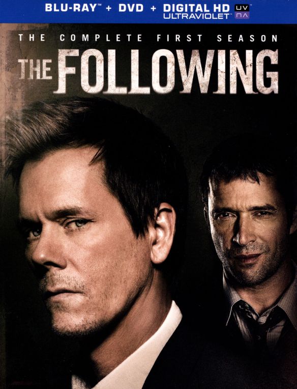  The Following: The Complete First Season [7 Discs] [Blu-ray/DVD]