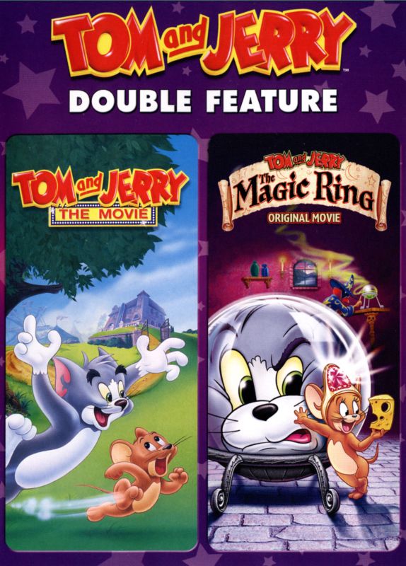

Tom and Jerry Double Feature: Tom and Jerry: The Movie/The Magic Ring [2 Discs] [DVD]