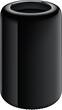 Apple - Mac Pro Desktop Computer - 6-Core Intel® Xeon® Processor - 16GB Memory - 256GB Flash Storage - Black - Larger Front