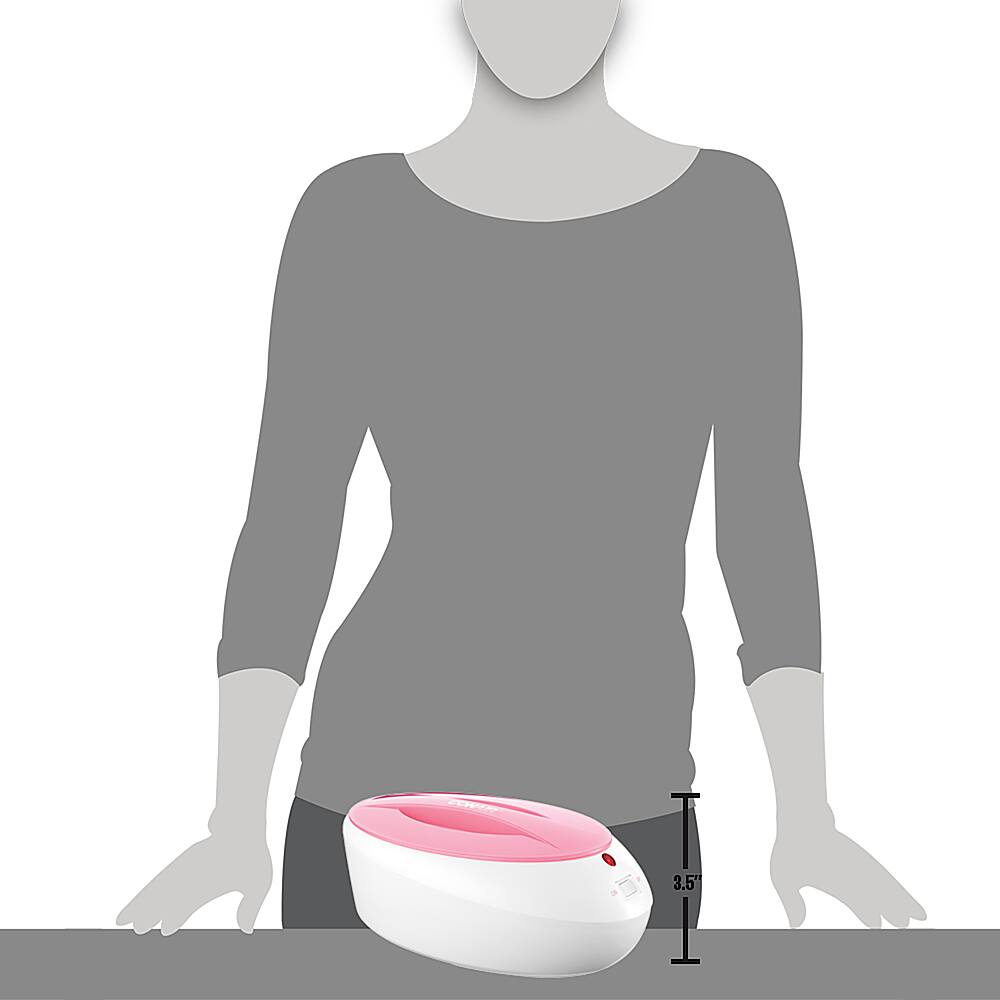 Alt View 29. Conair - Heated Paraffin Spa - Pink.