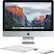Front. Apple - 21.5" iMac® - Intel Core i5 (1.4GHz) - 8GB Memory - 500GB Hard Drive - Silver.