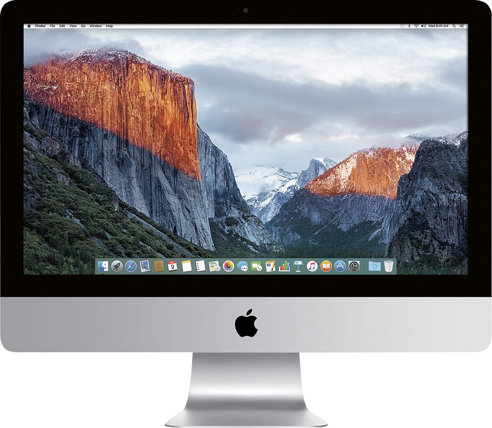 iMAC 21.5インチ MF883J/A 美品-