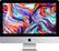 Front. Apple - 21.5" iMac® - Intel Core i5 (2.3GHz) - 8GB Memory - 256GB SSD - Silver.