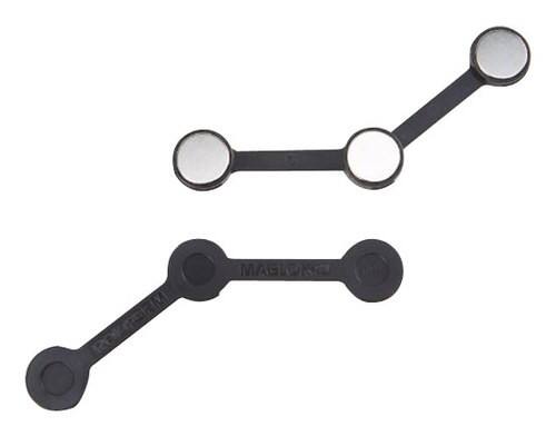 Front Standard. Rokform - RokLock Maglok Magnets for Apple® iPad® 2 and iPad 3rd Generation with RokLock v3 Case - Black.