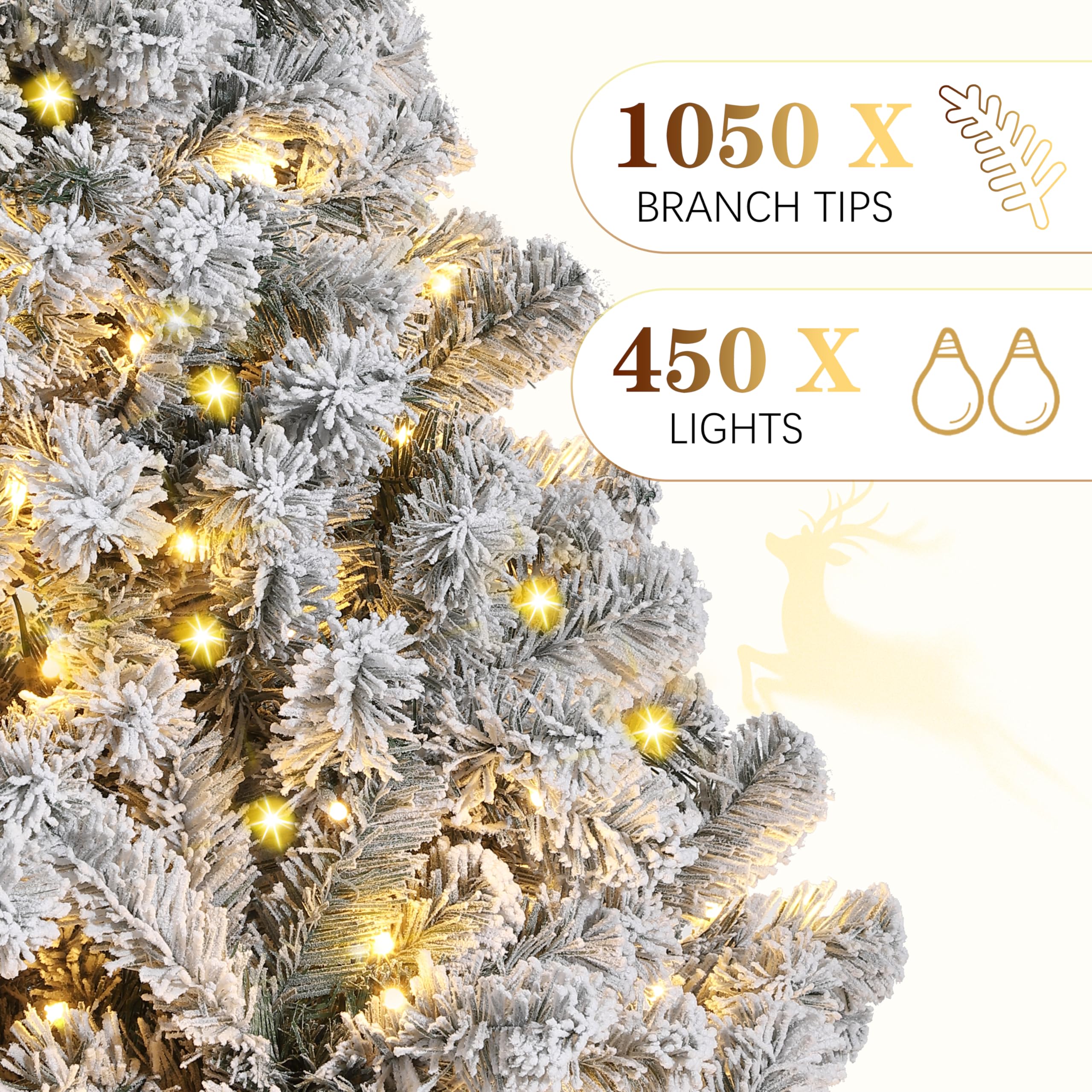 1050 X BRANCH TIPS  
450 X LIGHTS