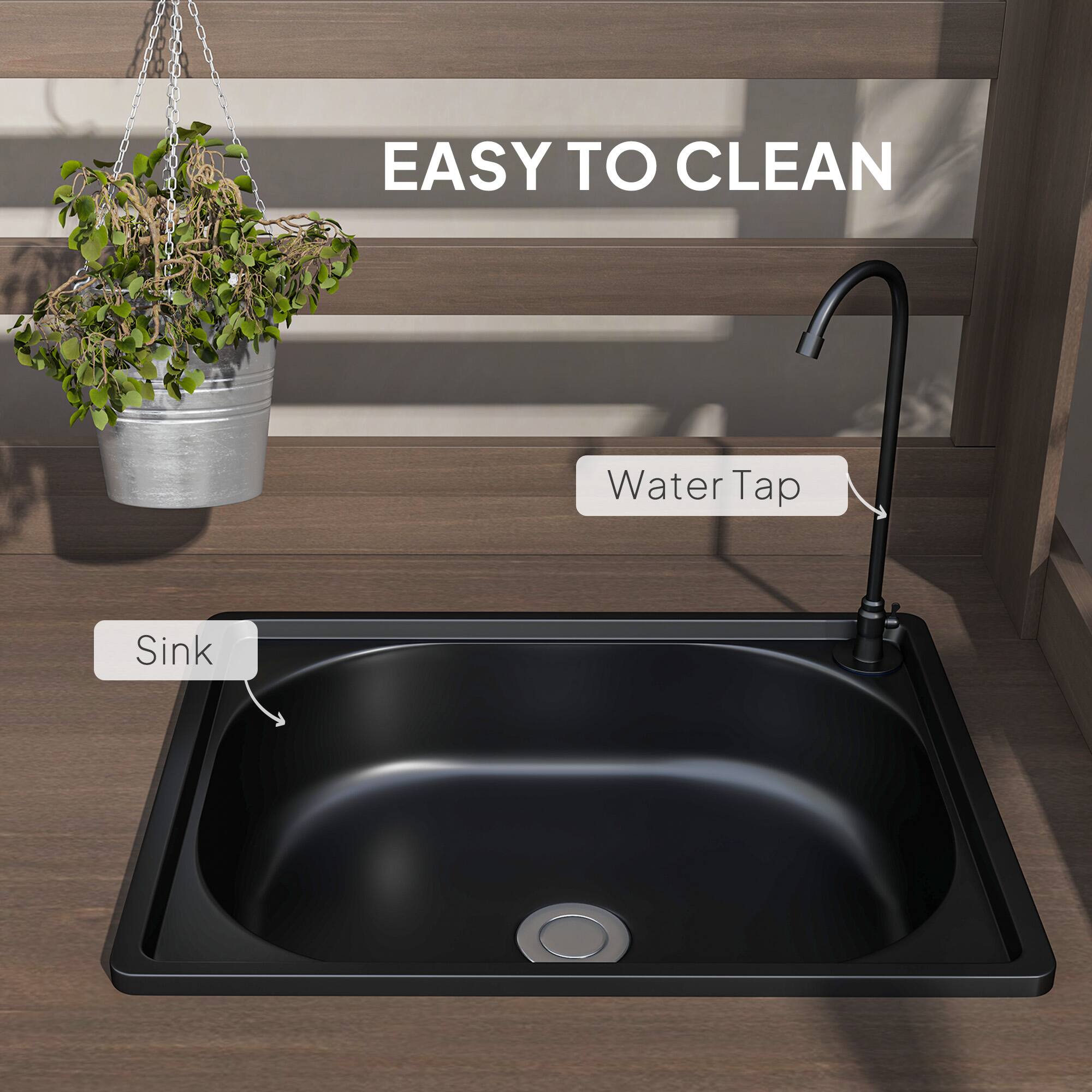 EASY TO CLEAN
Water Tap
Sink