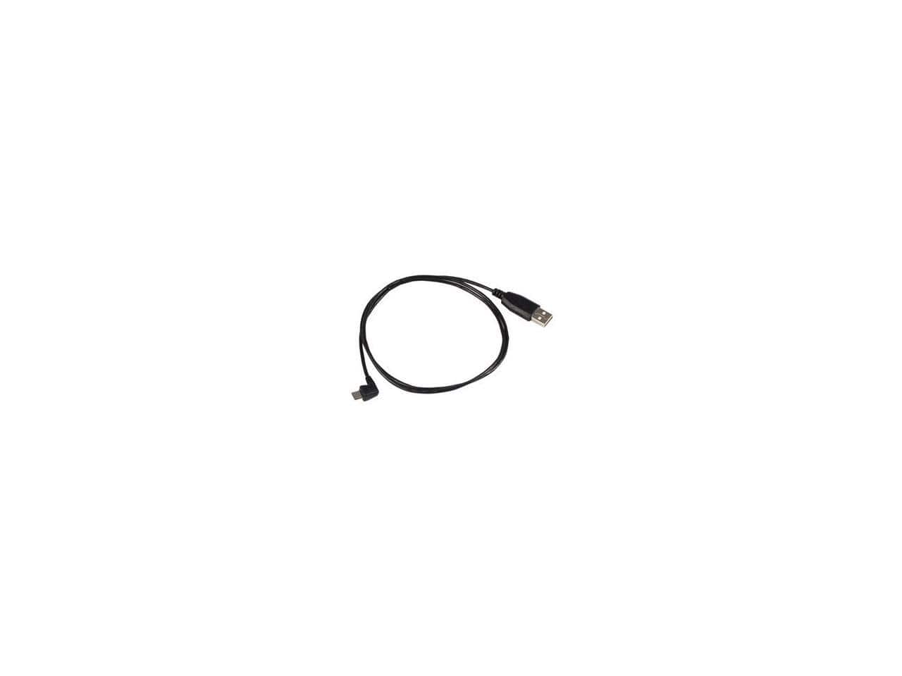 StarTech.com - 6ft Micro USB Cable - A to Right Angle Micro B - 90 Degree - Black
