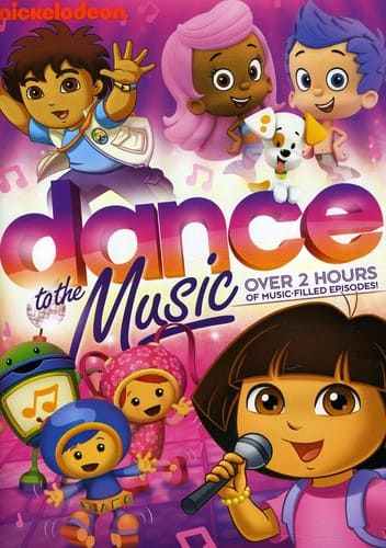 Nickelodeon Favorites: Dance to the Music!  - DVD