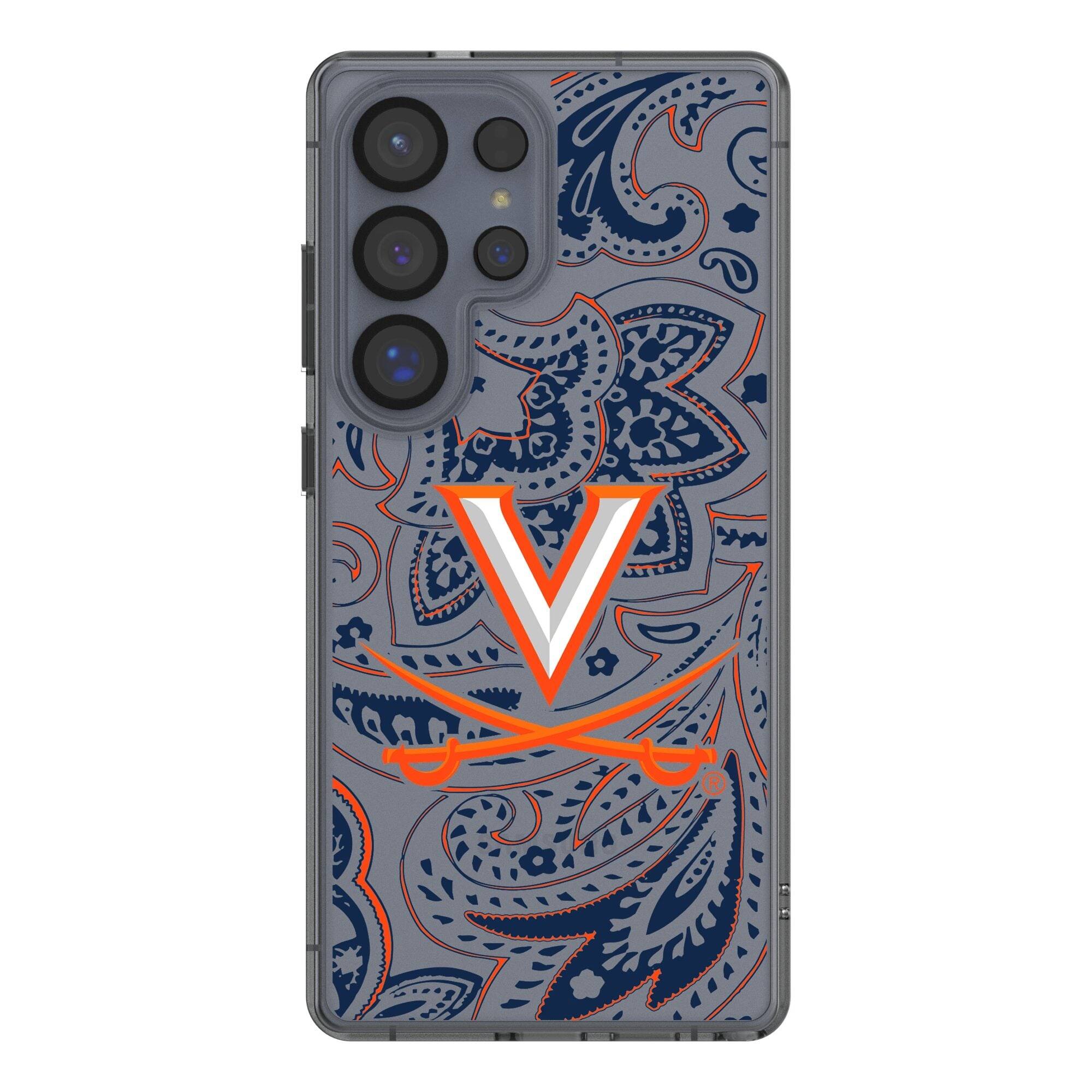 Keyscaper - NCAA - Virginia Cavaliers Paisley Galaxy Clear Case - S25 - Multicolor price history on PriceWatchPro