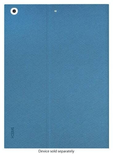 Front Standard. Skech - SkechBook Folio Case for Apple® iPad® Air - Turquoise.