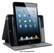 Alt View Standard 2. Marware - Axis Leather Folio Case for Apple® iPad® mini - Black.