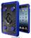 Front Standard. Rokform - RokShield v3 Case for Apple® iPad® mini - Black/Blue.
