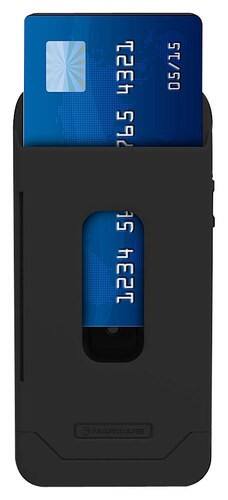 Front Standard. Marware - Stash Case for Apple® iPhone® 5s - Black.