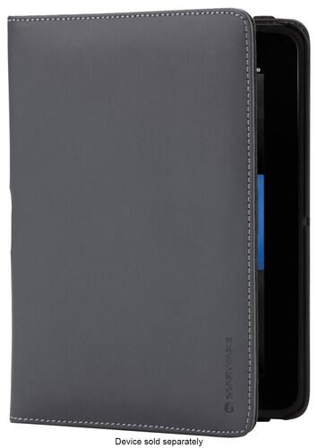 Best Buy: Marware EcoVue Leather Folio Case for Amazon Kindle Fire HD 7 ...