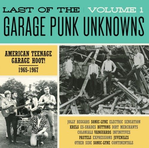 

Last of the Garage Punk Unknowns 1 [Deluxe Edition] [LP] - VINYL