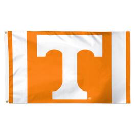 WinCraft - Tennessee Volunteers 3' x 5' Vertical Stripe Deluxe Single-Sided Flag - Multicolor