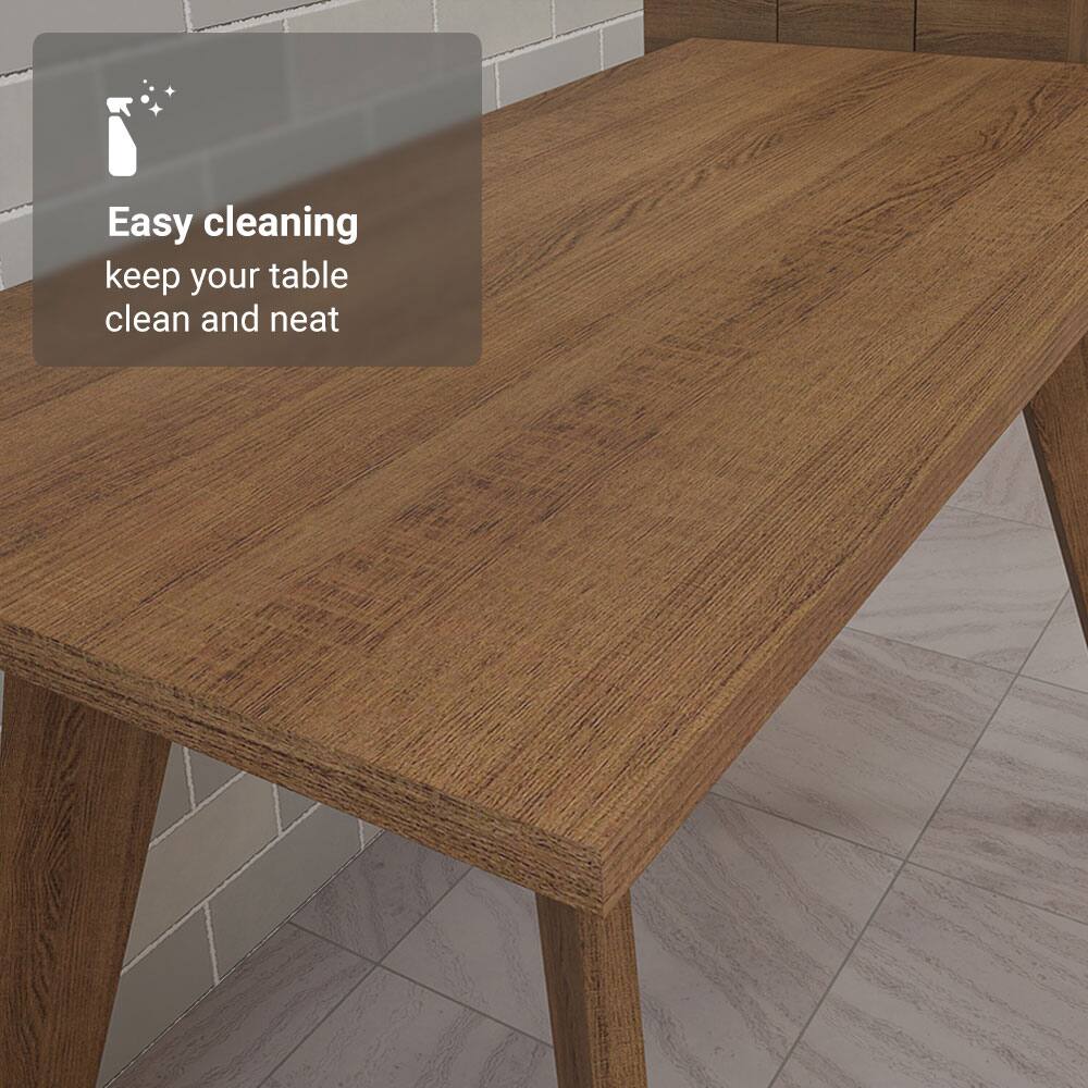 Easy cleaning  
keep your table clean and neat