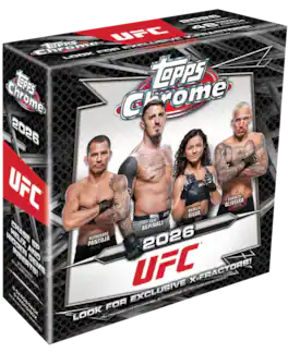 2026 Topps Chrome UFC Mega Box