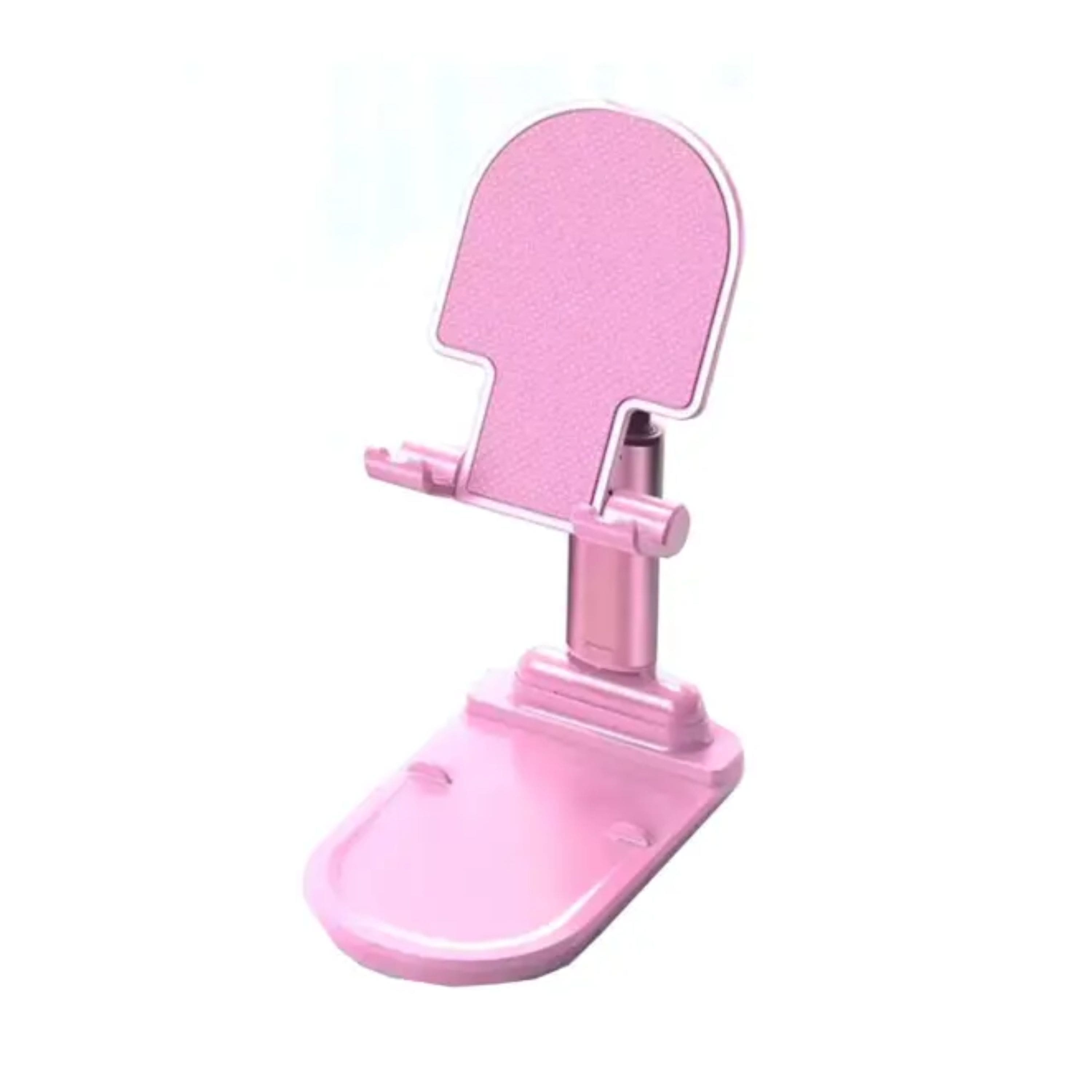 Kitcheniva - Quick Set Stand for Phones and Tablets Stable Adjustable Desk Holder - Pink
