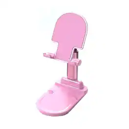 Kitcheniva - Quick Set Stand for Phones and Tablets Stable Adjustable Desk Holder - Pink