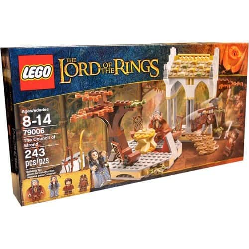  Lord of the Rings The Council of Elrond Starter Kit Building Set - Windows