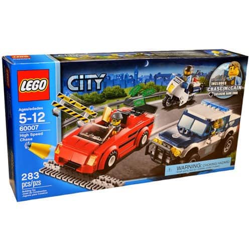 Front Standard. City High-Speed Chase Starter Kit Building Set - Other.