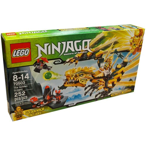 Lab Grønthandler koks Best Buy: Ninjago The Golden Dragon Starter Kit Building Set Other  673419190329