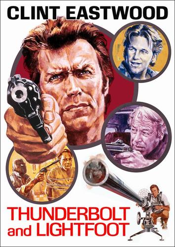  Thunderbolt and Lightfoot [DVD] [1974]