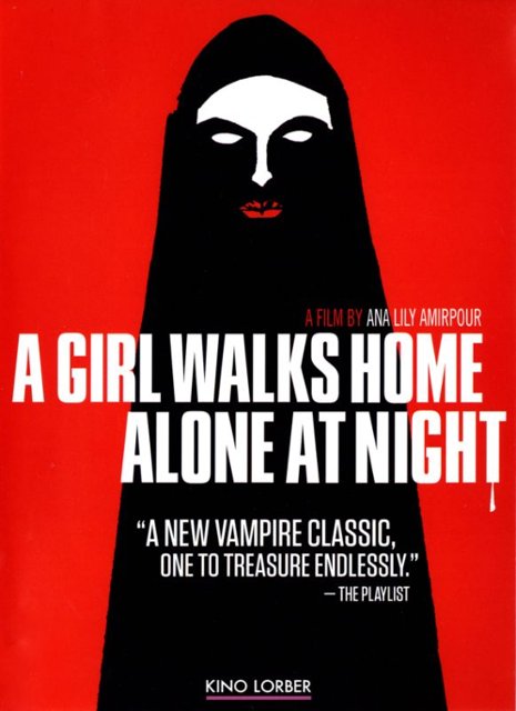 Front Standard. A Girl Walks Home Alone at Night [DVD] [2014].