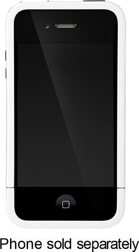  Incase - Pro Slider Case for Apple® iPhone® 4 - White/Black