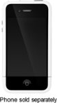 Front Standard. Incase - Pro Slider Case for Apple® iPhone® 4 - White/Black.