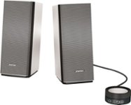 Front Zoom. Bose - Companion 20 Multimedia Speaker System (2-Piece) - White.