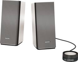 Bose Companion 20 Multimedia Speaker System (2 Piece) White 329509 Bose Companion 20 Multimedia Speaker System (2 Piece) White 329509