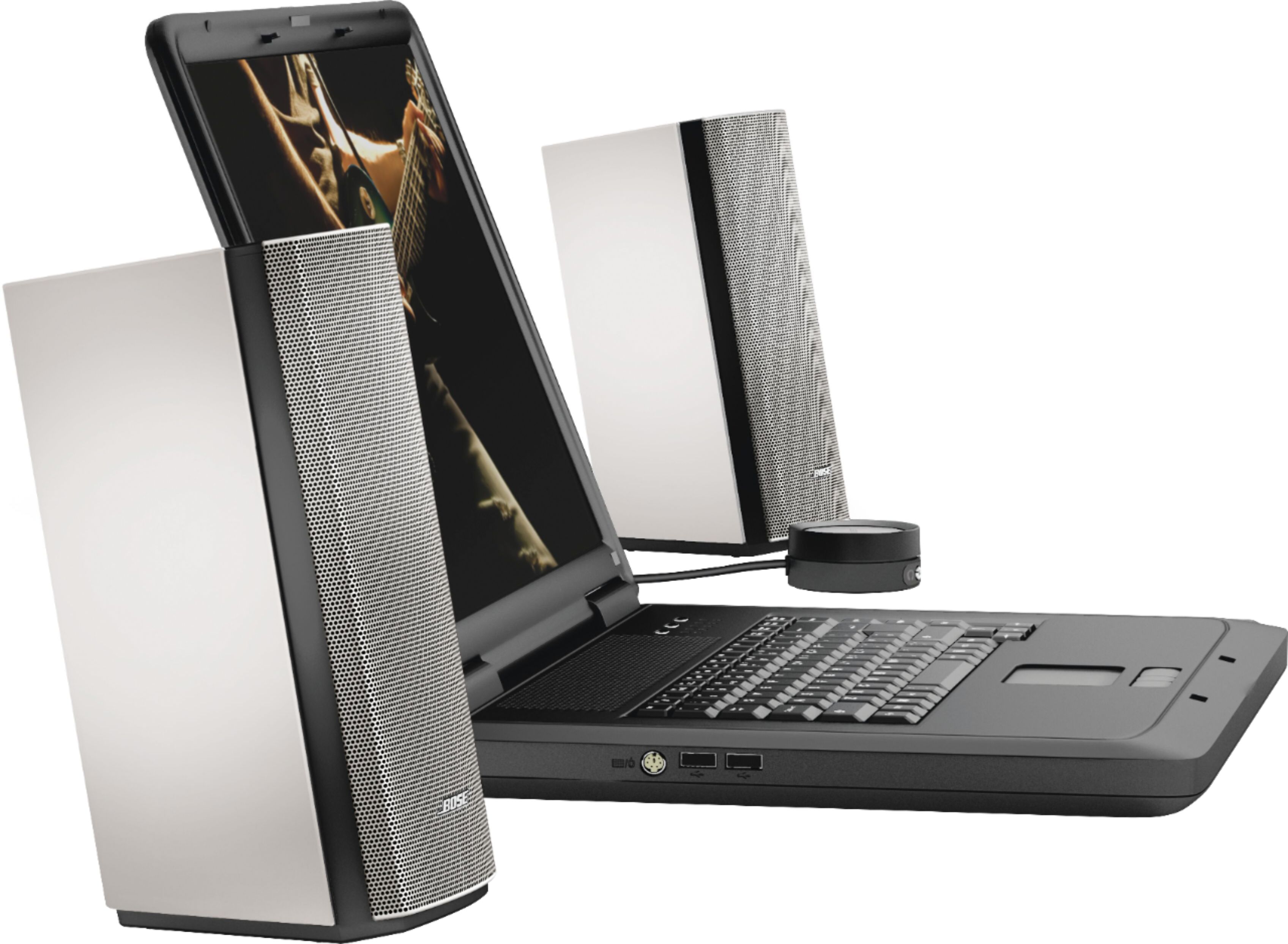 Best Buy: Bose Companion 20 Multimedia Speaker System (2-Piece 