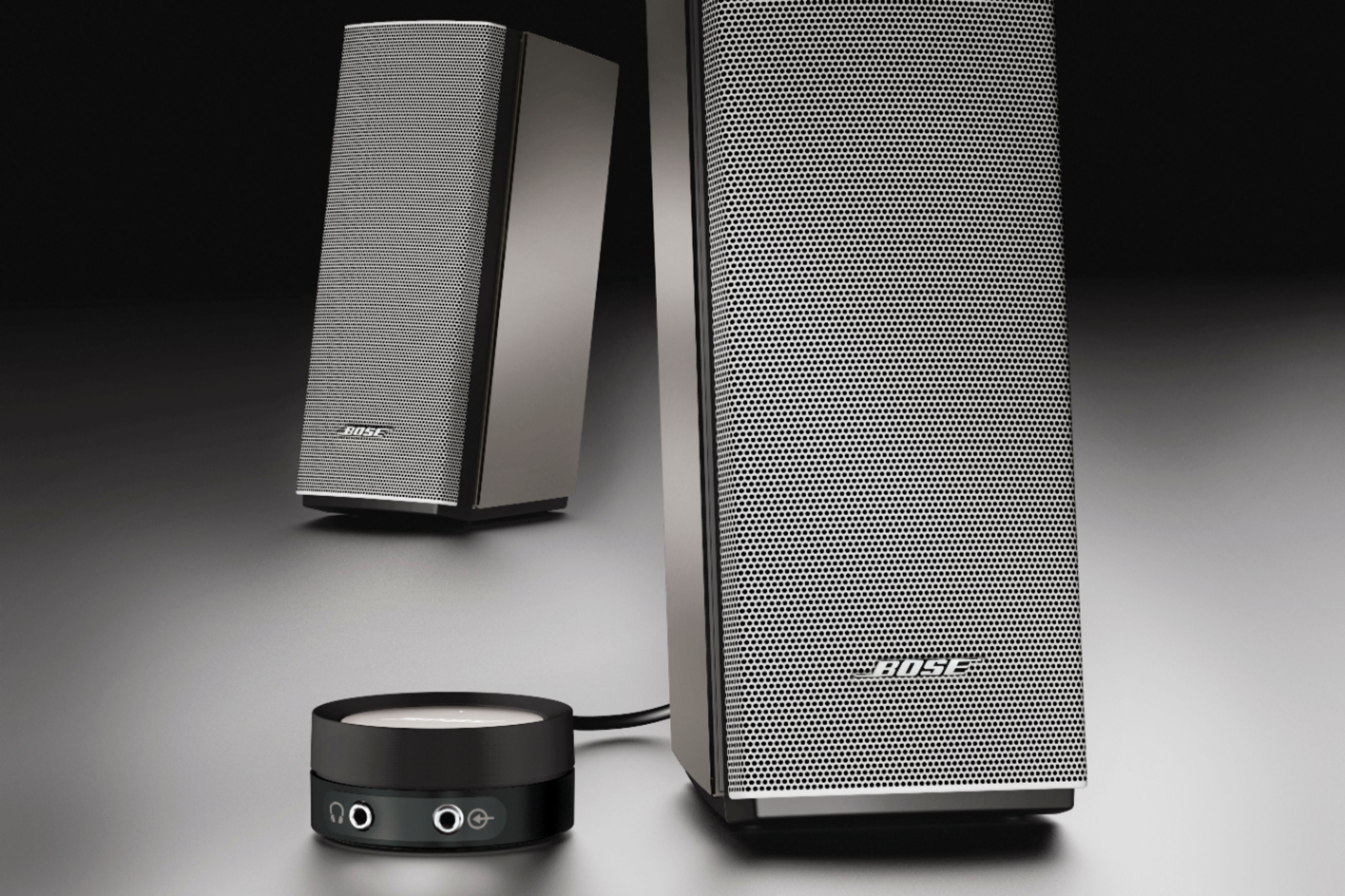 オーディオ機器 スピーカー Best Buy: Bose Companion 20 Multimedia Speaker System (2-Piece 