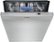 Alt View Standard 3. Bosch - Evolution 500 Series 24" Tall Tub Built-In Dishwasher - Stainless-Steel.