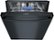 Alt View Standard 3. Bosch - Integra 300 Series 24" Tall Tub Built-In Dishwasher - Black.